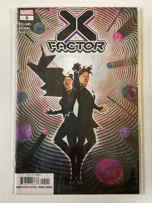 X-Factor #5 2020 Marvel Comics