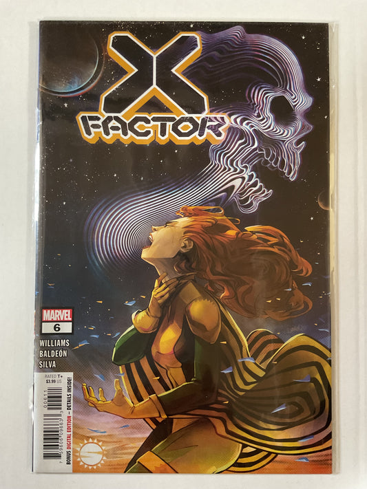 X-Factor #6 2021 Marvel Comics