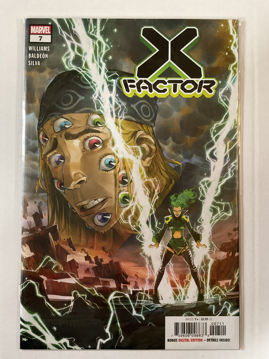 X-Factor #7 2021 Marvel Comics