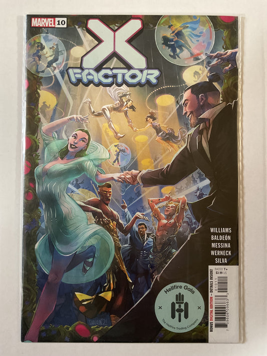 X-Factor #10 2021 Marvel Comics Hellfire Gala