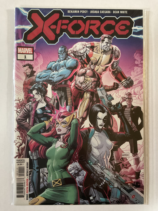 X-Force #1 2020 Marvel Comics