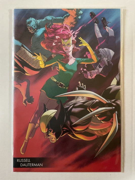 X-Force #1 2020 Marvel Comics Dauterman Variant