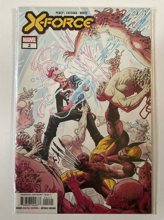 X-Force #2 2020 Marvel Comics