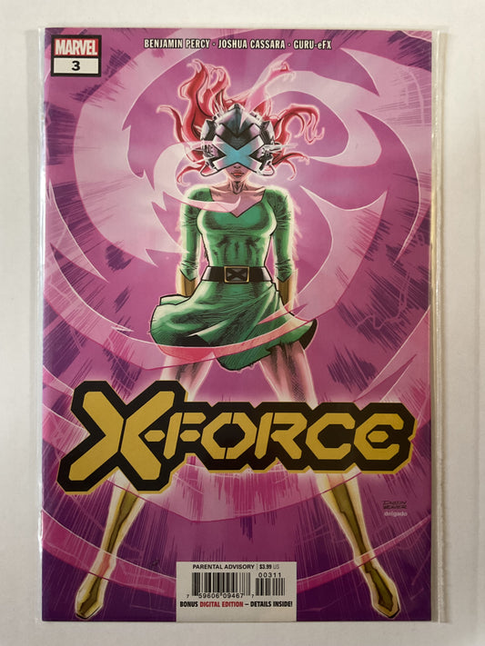 X-Force #3 2020 Marvel Comics