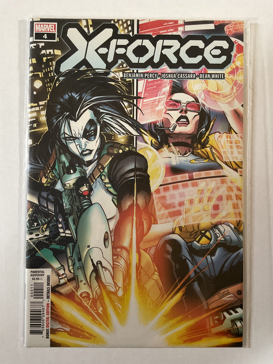X-Force #4 2020 Marvel Comics