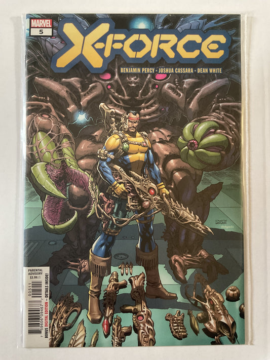 X-Force #5 2020 Marvel Comics