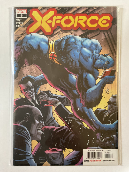 X-Force #6 2020 Marvel Comics