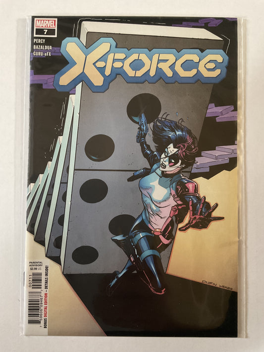 X-Force #7 2020 Marvel Comics