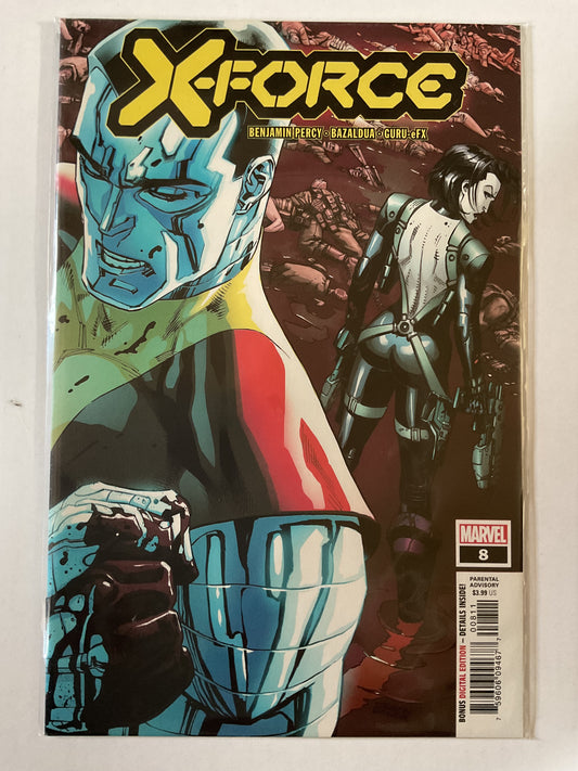 X-Force #8 2020 Marvel Comics