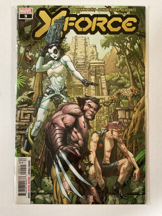 X-Force #9 2020 Marvel Comics