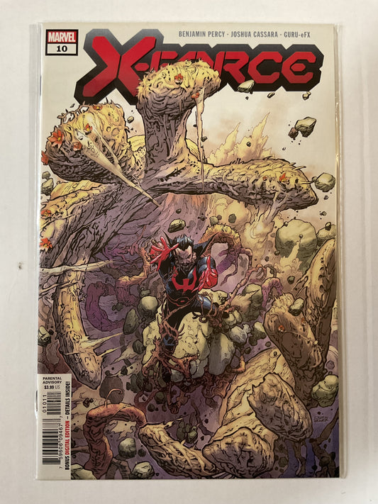 X-Force #10 2020 Marvel Comics