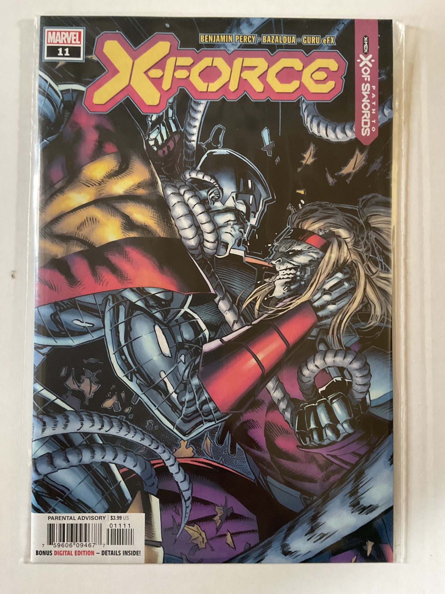 X-Force #11 2020 Marvel Comics