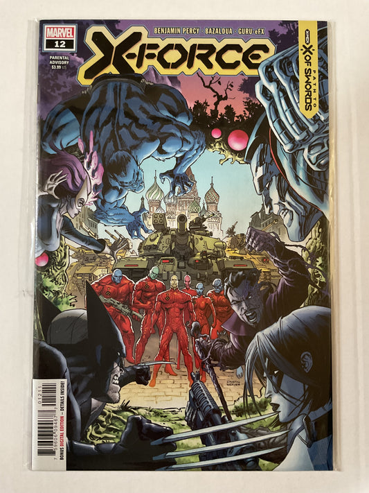 X-Force #12 2020 Marvel Comics