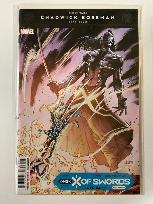 X-Force #13 2020 Marvel Comics 1st Cover Appearance Of Solem