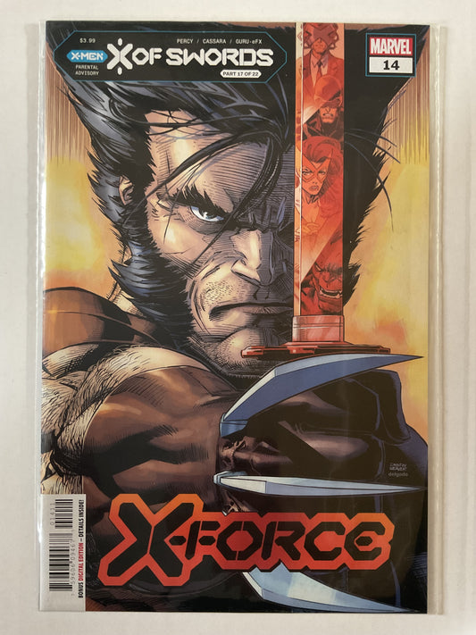 X-Force #14 2020 Marvel Comics X Of Swords