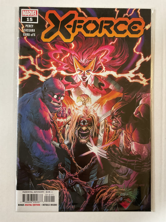 X-Force #15 2020 Marvel Comics