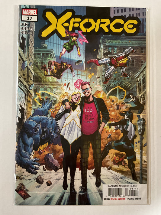 X-Force #17 2021 Marvel Comics