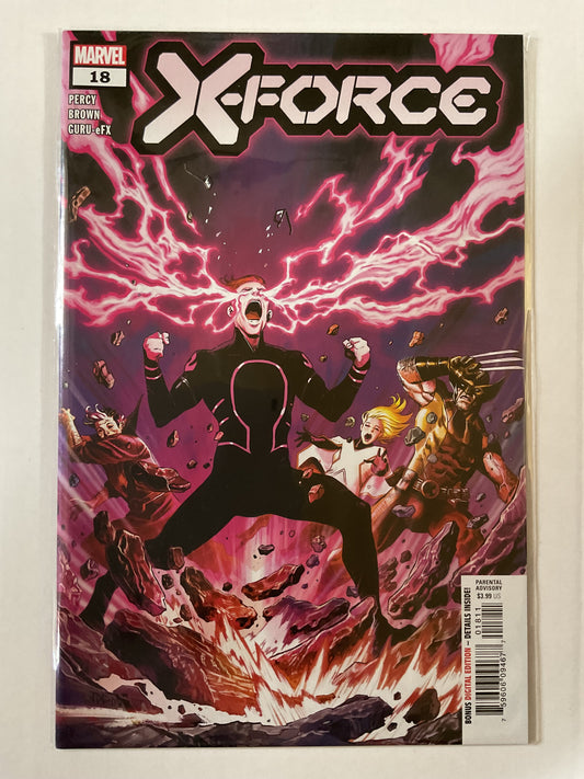 X-Force #18 2021 Marvel Comics