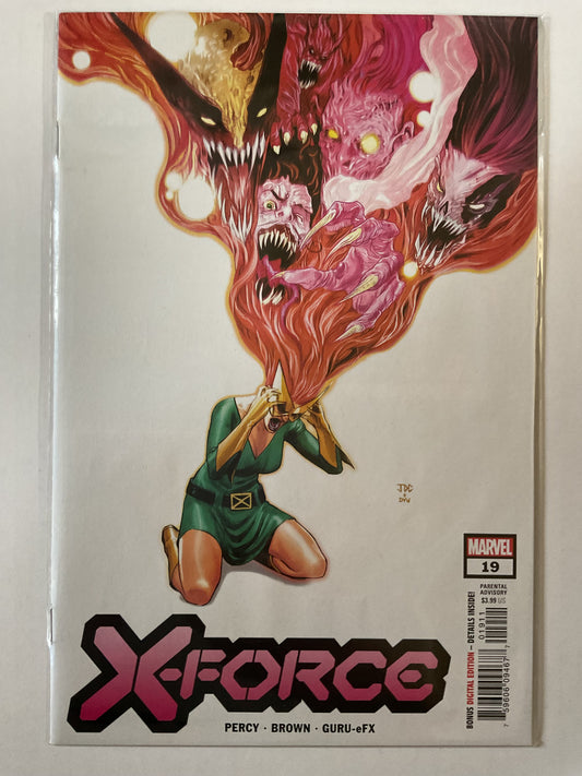 X-Force #19 2021 Marvel Comics