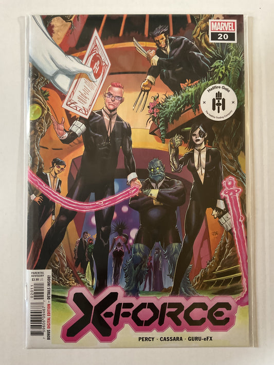 X-Force #20 2021 Marvel Comics Hellfire Gala