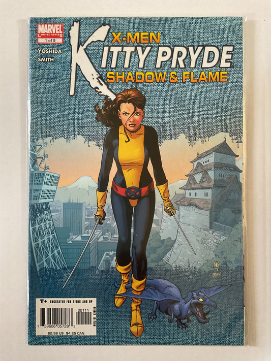 X-Men Kitty Pryde Shadow And Flame #1 2005 Marvel Comics