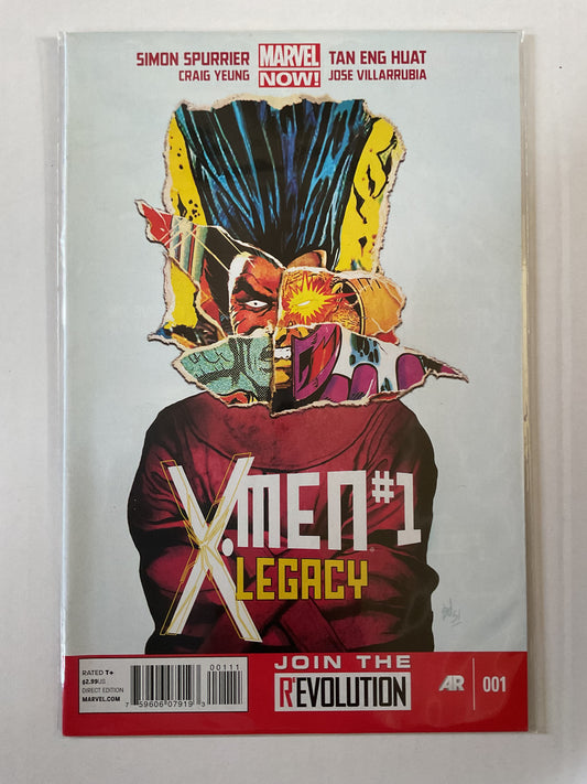 X-Men Legacy #1 2012 Marvel Comics