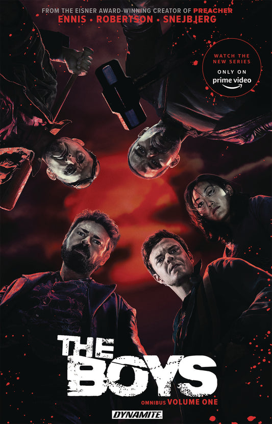 Boys Omnibus TP Vol 01 Photo Cover Dynamite Entertainment