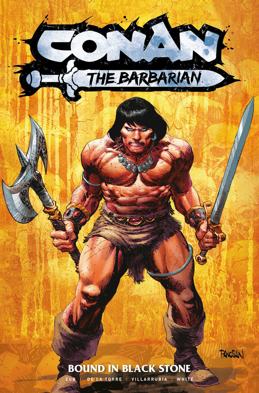 Conan The Barbarian TP Vol 01 Titan Comics