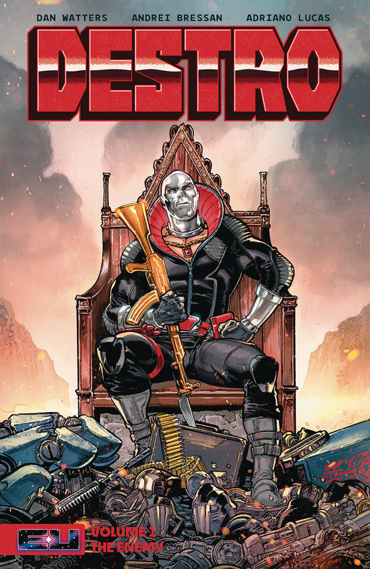 Destro Tp Vol 01 Image Comics