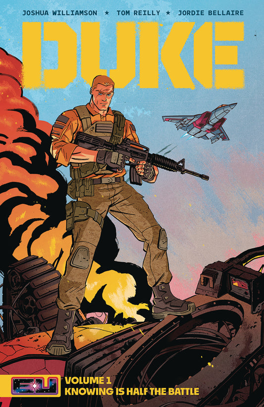 Duke TP Vol 01 Image Comics