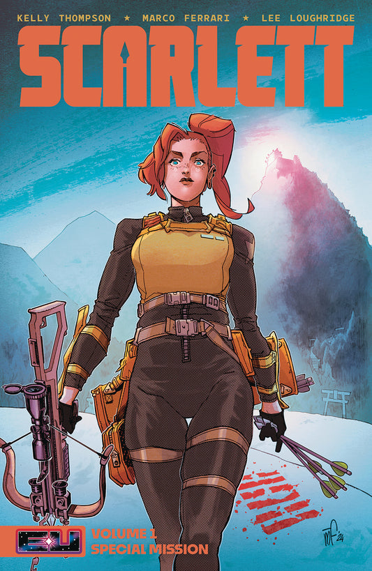 Scarlett TP Vol 01 Image Comics