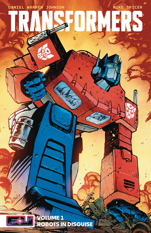 Transformers TP Vol 01 Image Comics