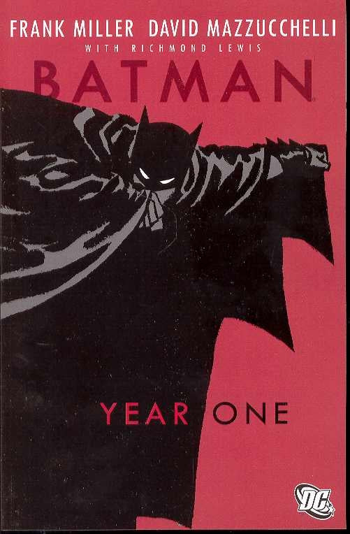 Batman Year One Deluxe SC DC Comics