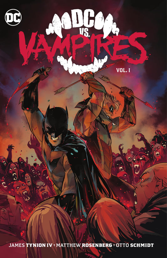 DC Vs Vampires TP Vol 01 DC Comics