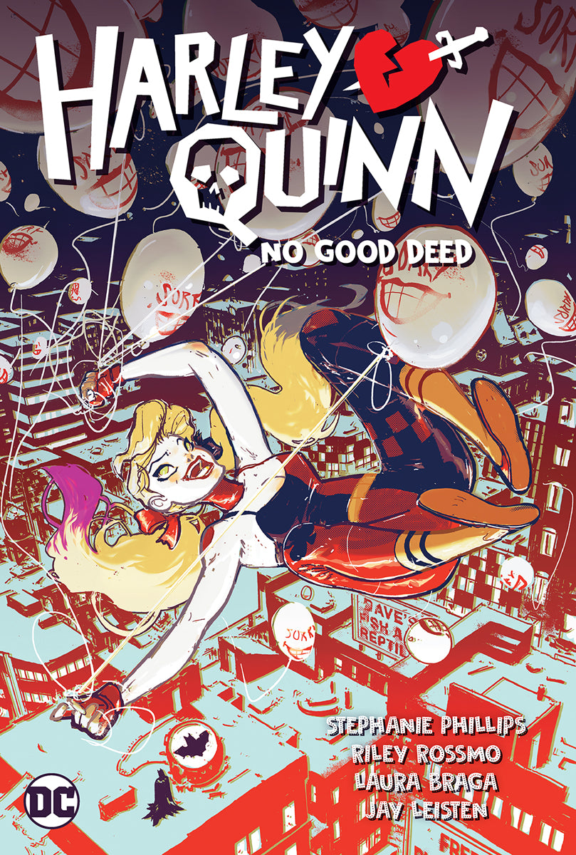 Harley Quinn TP Vol 01 No Good Deed DC Comics