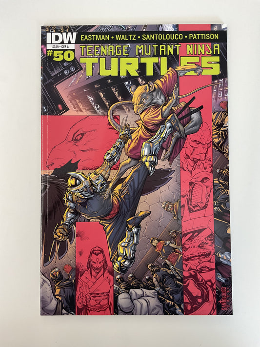 Teenage Mutant Ninja Turtles #50 2015 IDW Publishing Death Of Shredder