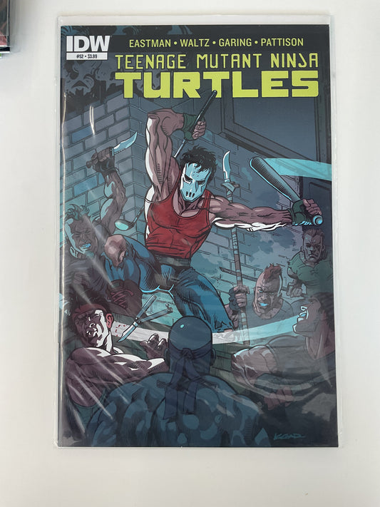 Teenage Mutant Ninja Turtles #52 2015 iDW Publishing Jennika Revealed
