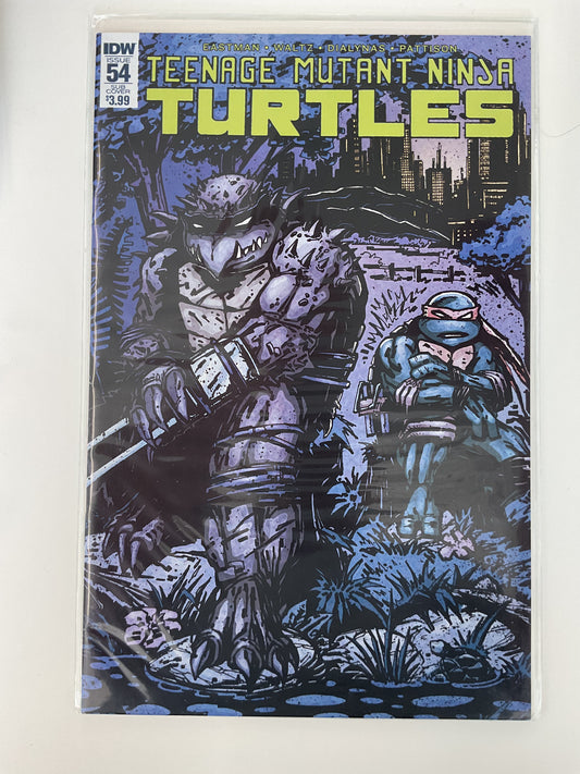 Teenage Mutant Ninja Turtles #54 2015 IDW Publishing Eastman Variant