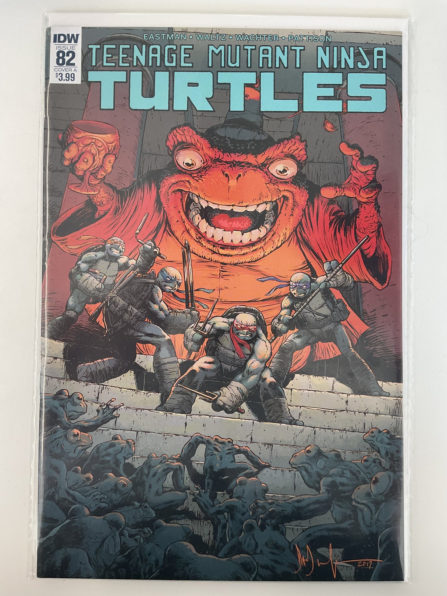 Teenage Mutant Ninja Turtles #83 2018 IDW Publishing