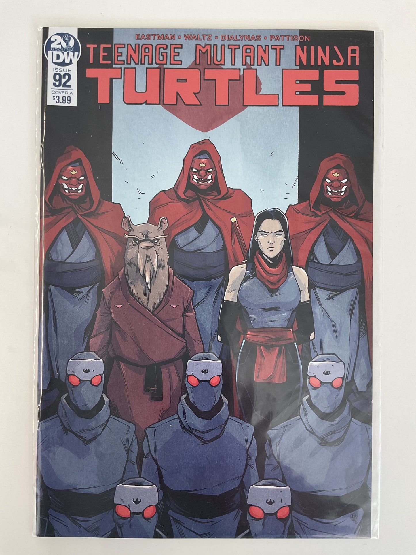 Teenage Mutant Ninja Turtles #92 2019 IDW Publishing