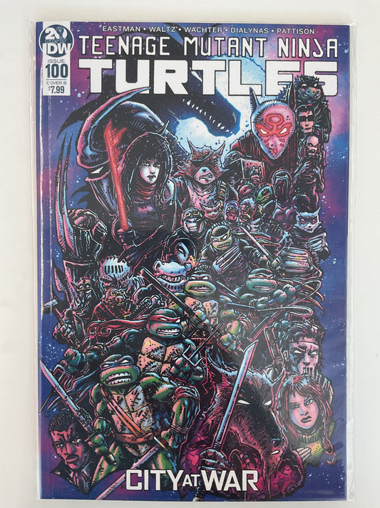 Teenage Mutant Ninja Turtles #100 2019 IDW Publishing Eastman Variant