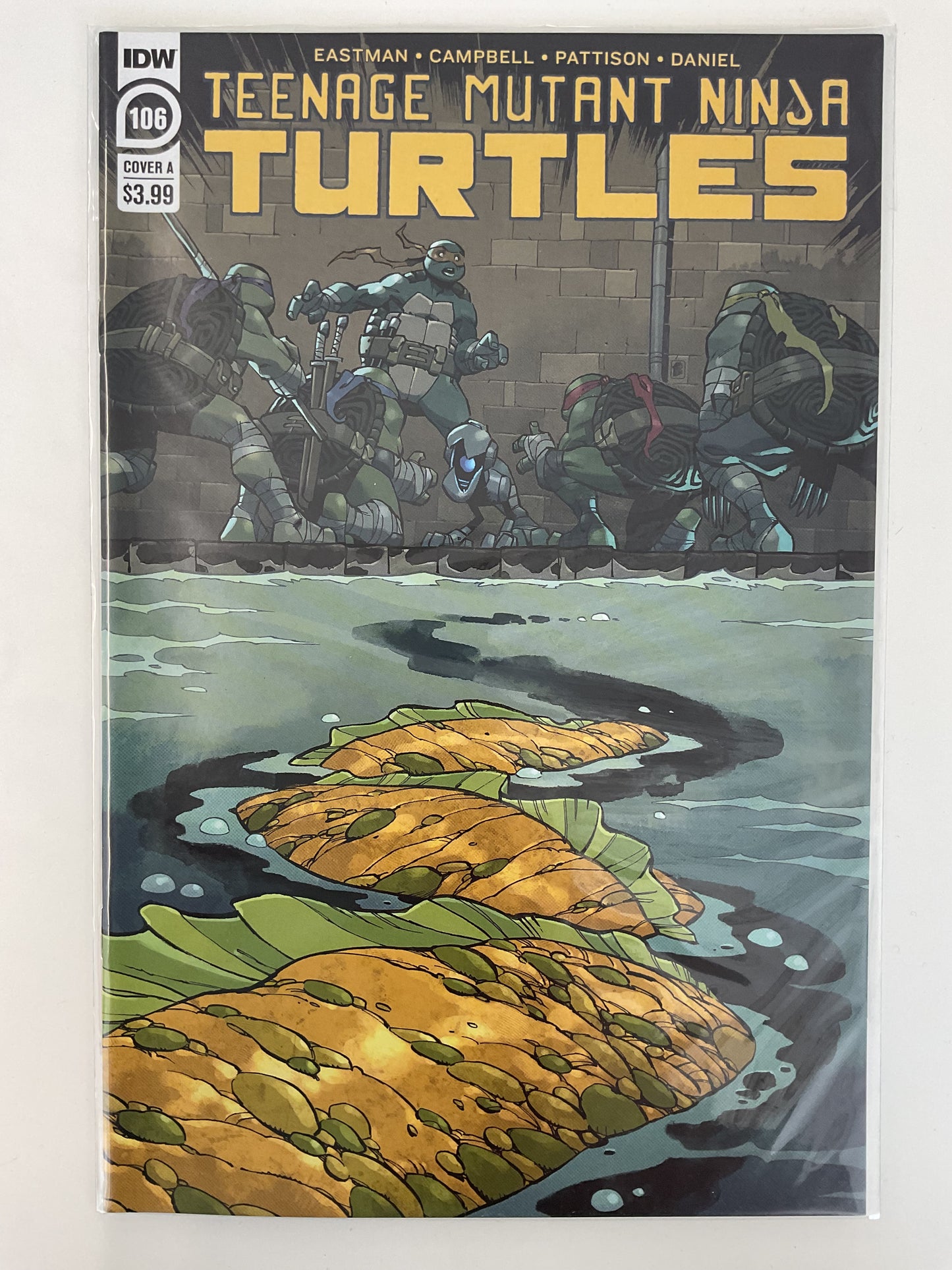 Teenage Mutant Ninja Turtles #106 2020 IDW Publishing