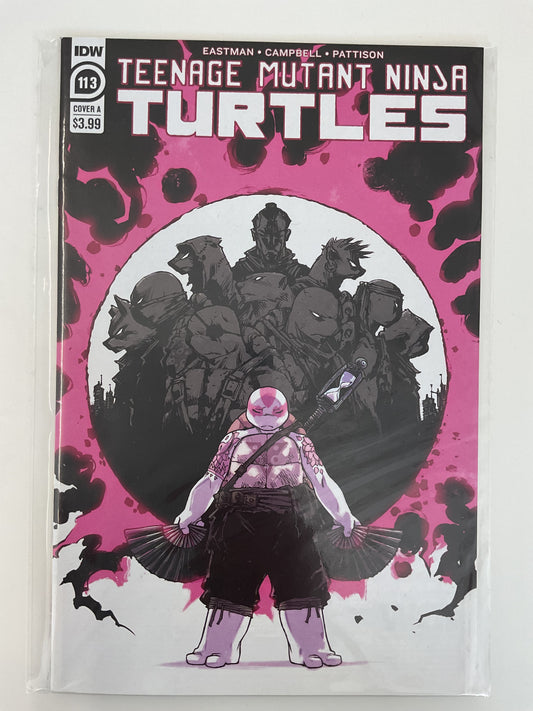 Teenage Mutant Ninja Turtles #113 2020 IDW Publishing 1st Full Appearance Of Tokka And Rahzar