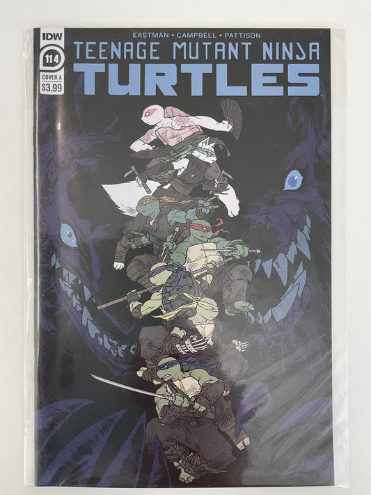 Teenage Mutant Ninja Turtles #114 2021 IDW Publishing