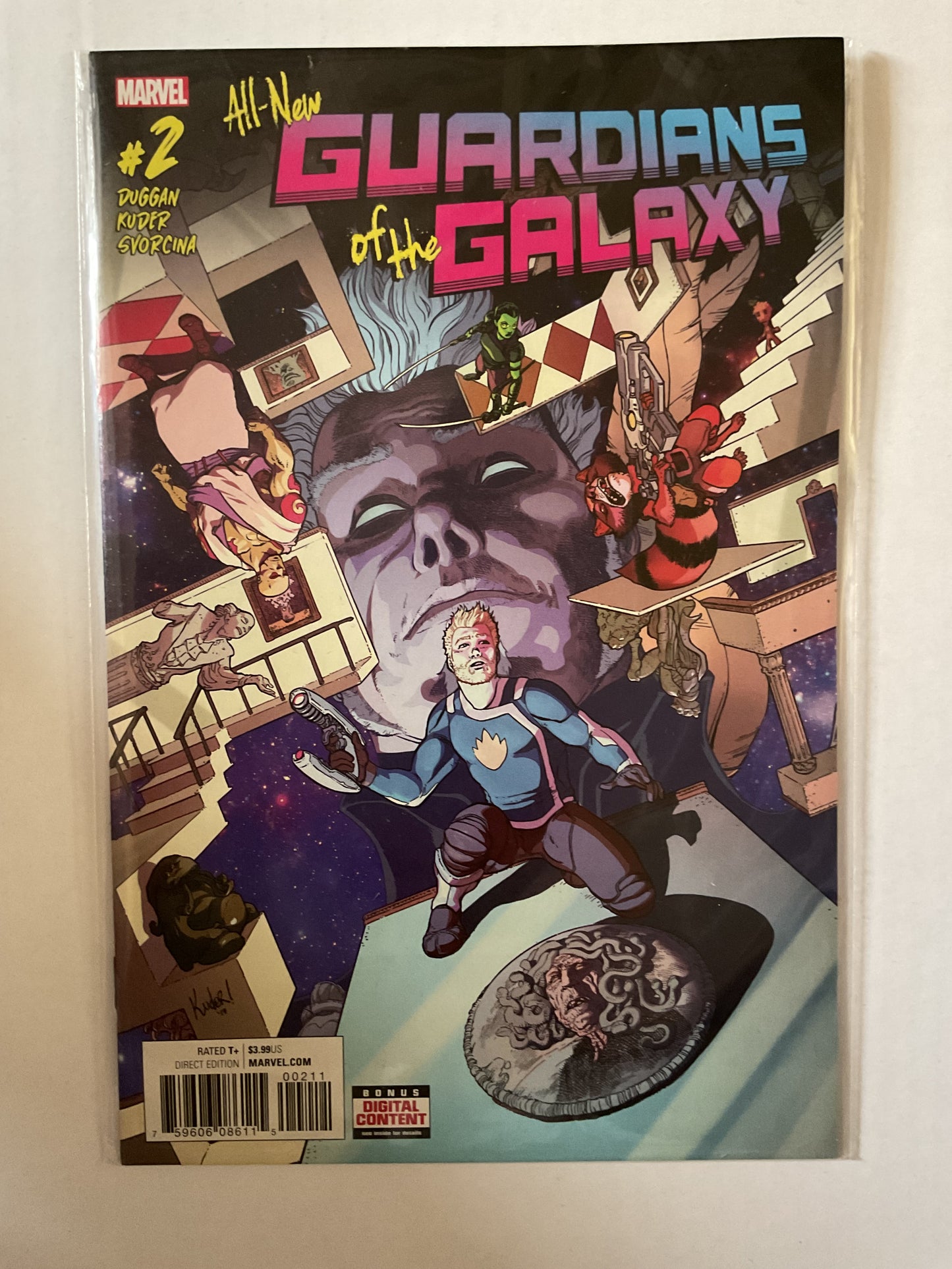 All-New Guardians Of The Galaxy #2 2017 Marvel Comics