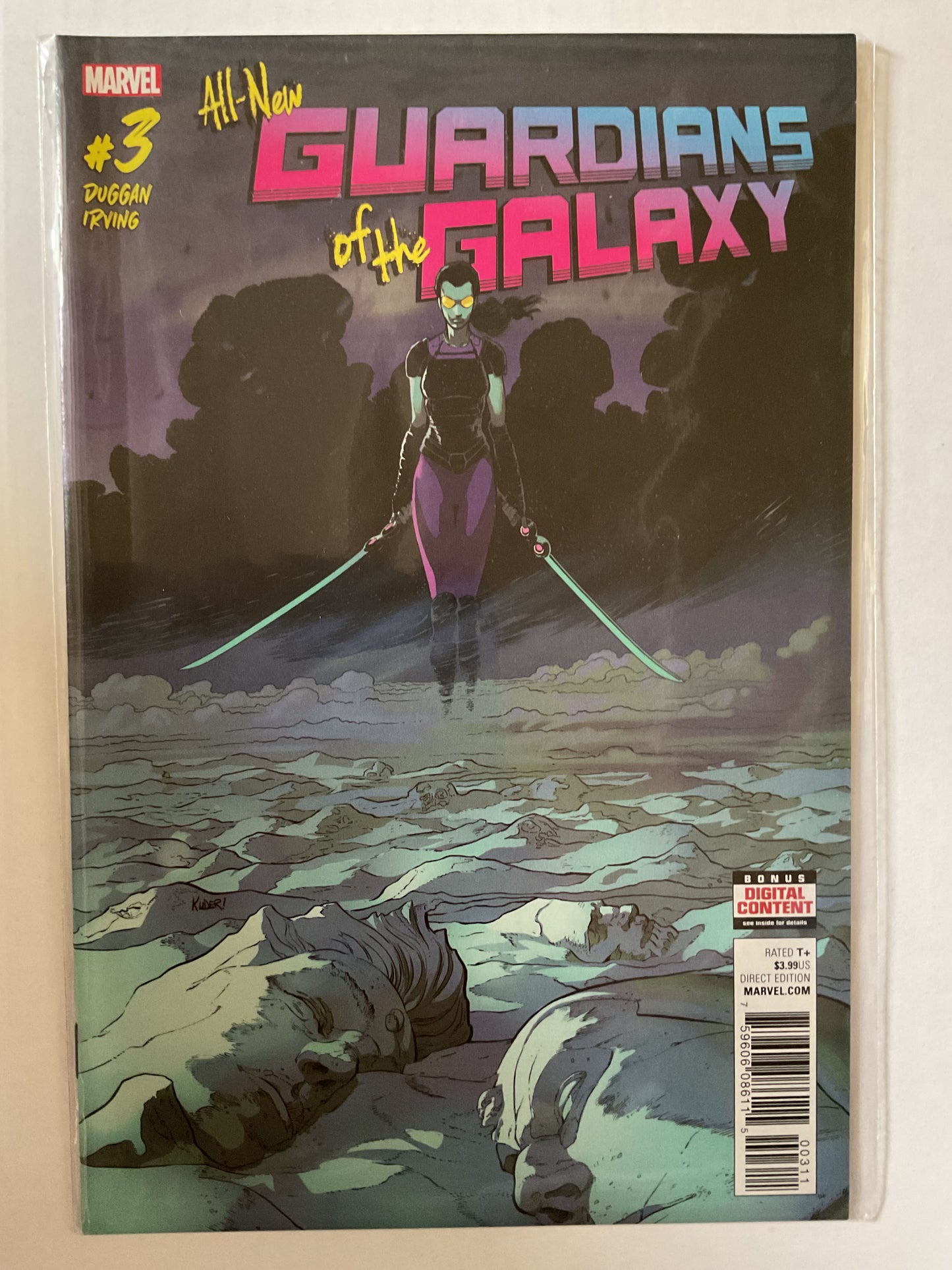 All-New Guardians Of The Galaxy #3 2017 Marvel Comics