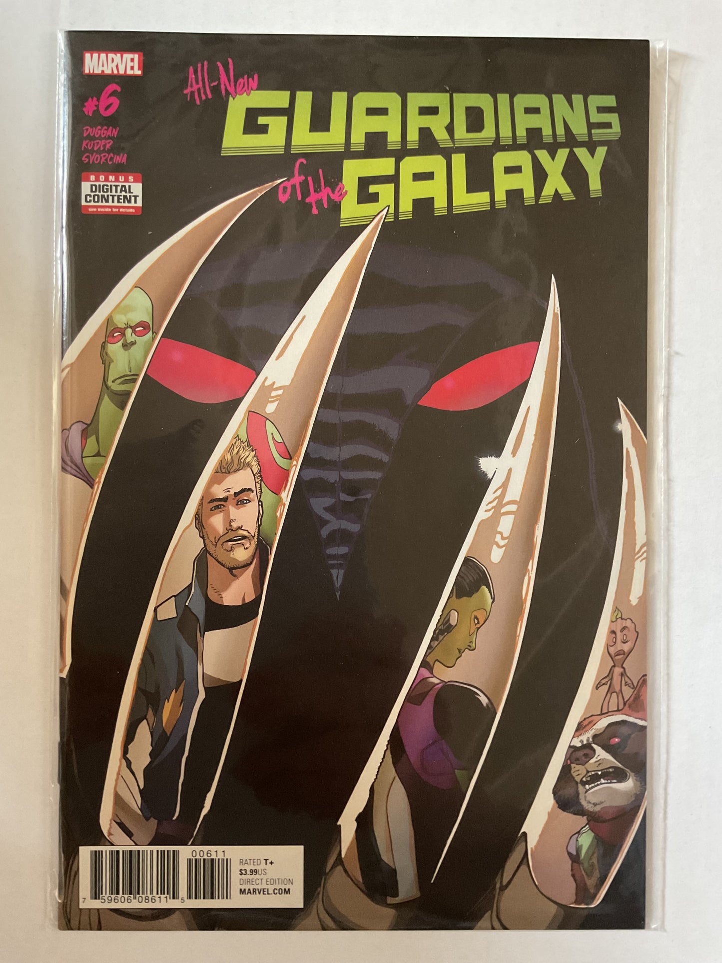 All-New Guardians Of The Galaxy #6 2017 Marvel Comics