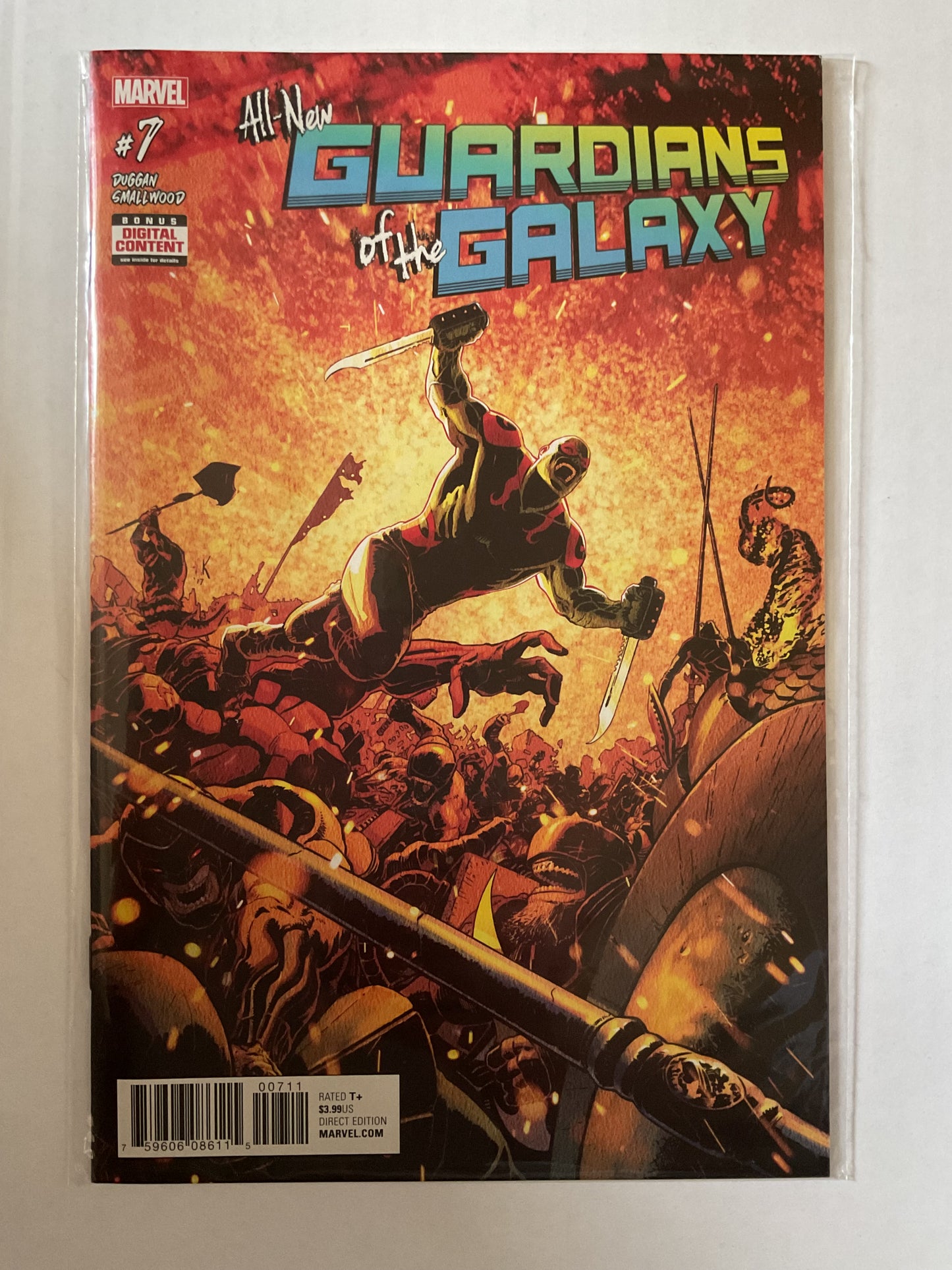 All-New Guardians Of The Galaxy #7 2017 Marvel Comics