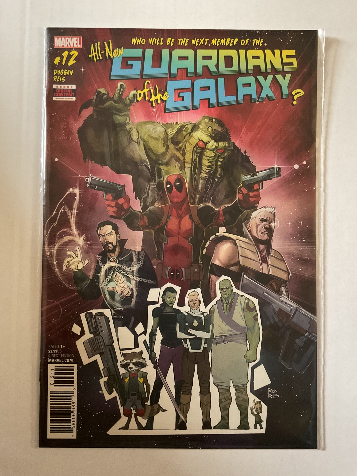 All-New Guardians Of The Galaxy #12 2017 Marvel Comics