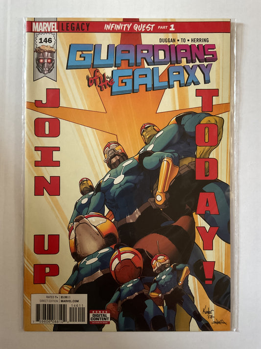 Guardians Of The Galaxy #146 2018 Marvel Comics